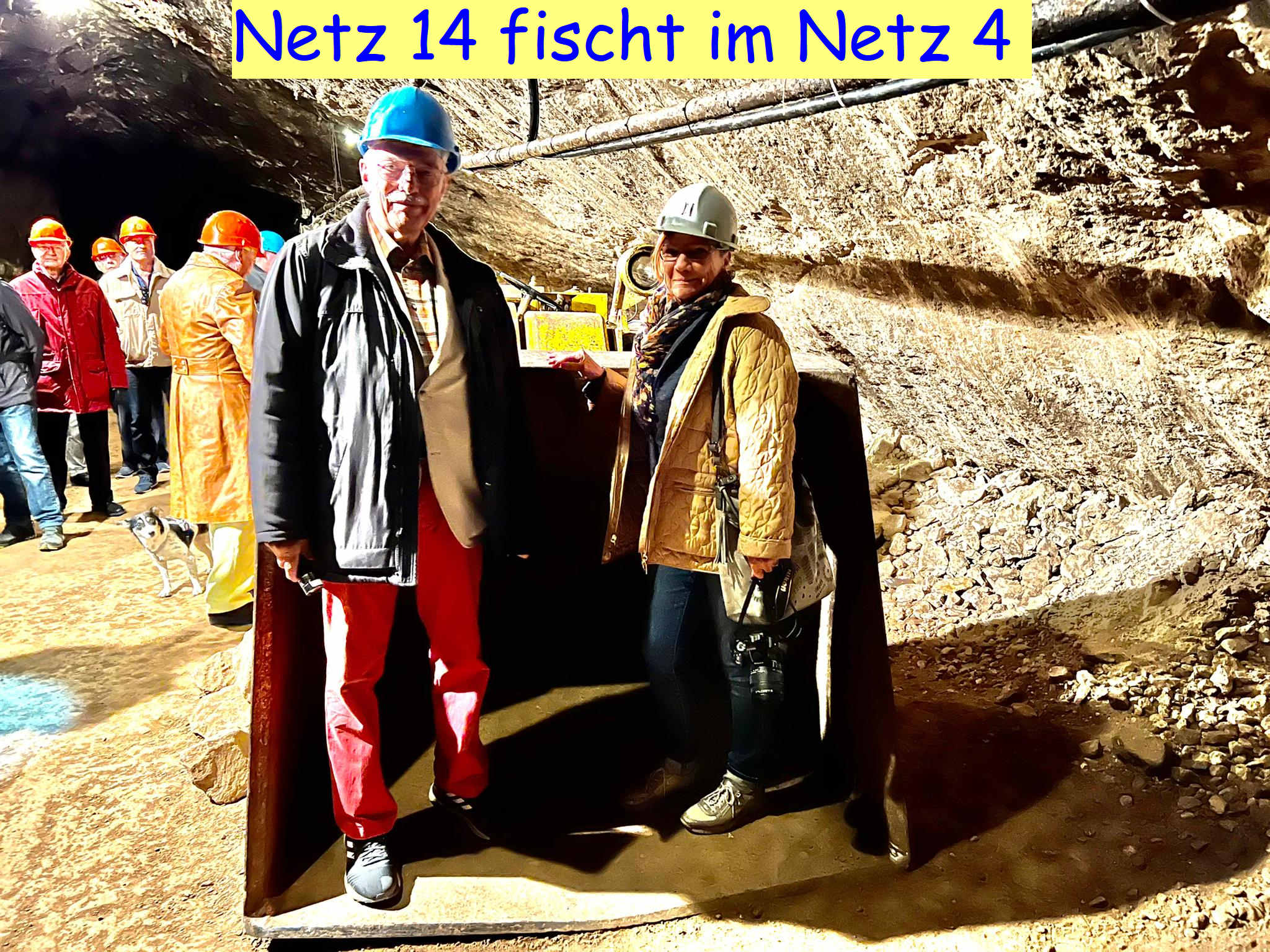 Rahmenprogramm Netztreffen 04 mit 14/18